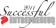 Singapore Successful Entrepreneur 2011 Award