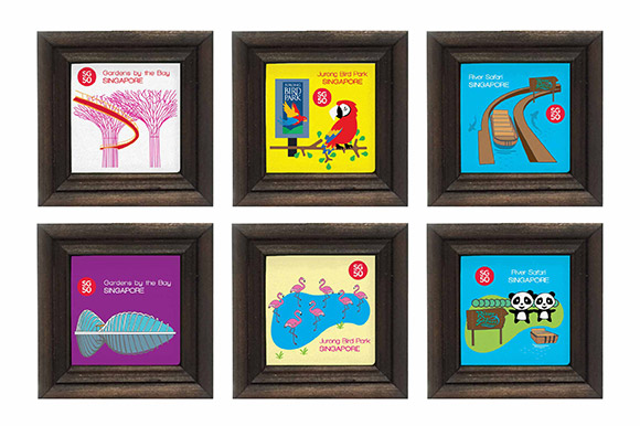 UNIQUELY SINGAPORE FAME & FRAME