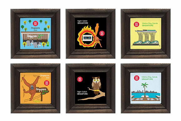 UNIQUELY SINGAPORE FAME & FRAME