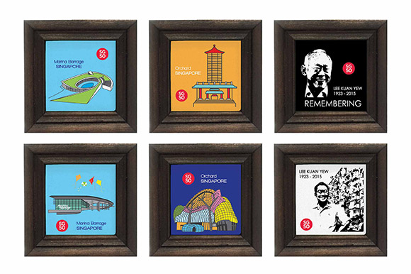 UNIQUELY SINGAPORE FAME & FRAME