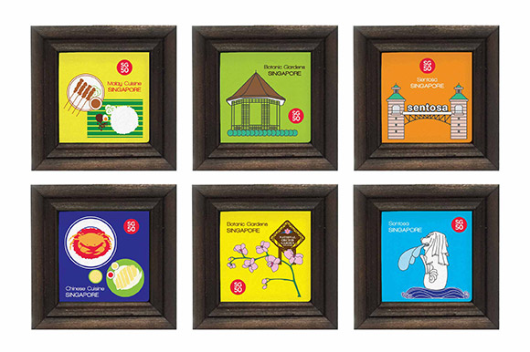 UNIQUELY SINGAPORE FAME & FRAME