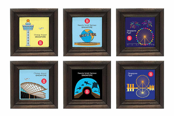 UNIQUELY SINGAPORE FAME & FRAME