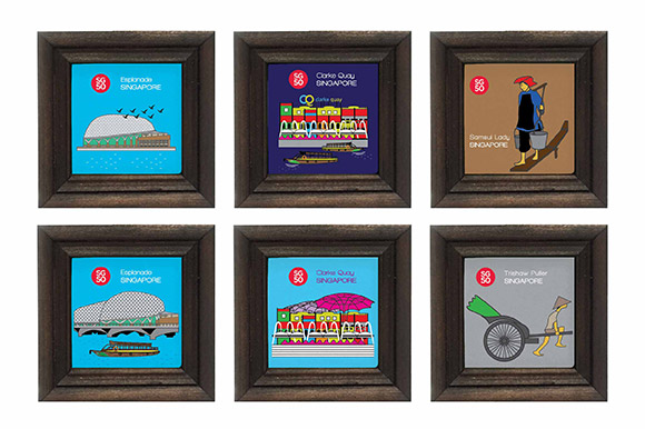 UNIQUELY SINGAPORE FAME & FRAME