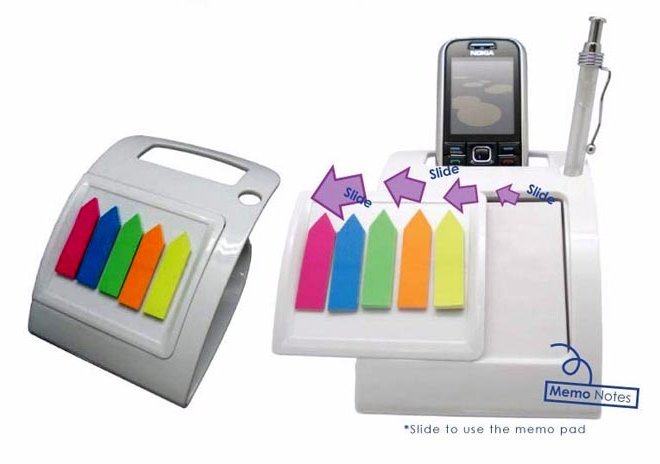 NoteDispenserwPen&MobileHolder