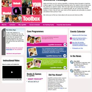 logicmills-Homepage