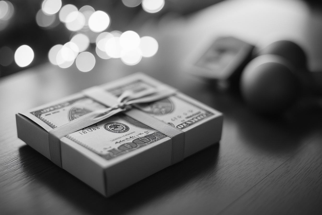 cash corporate gift