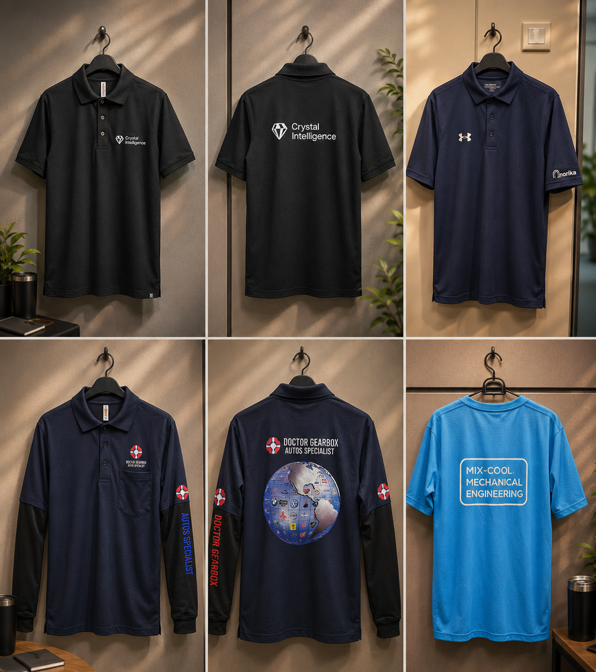 Singapore Apparel Customized