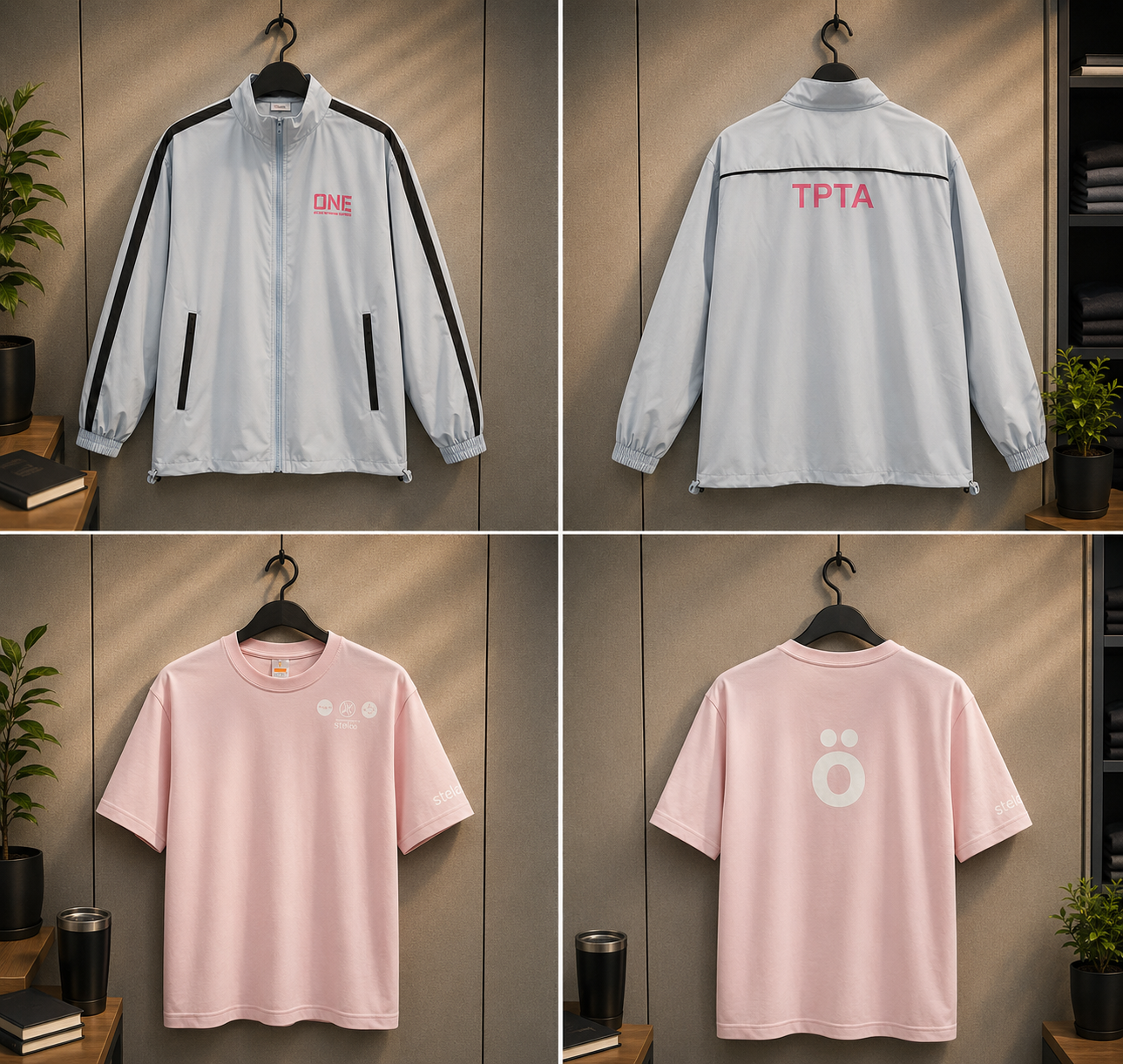 customized apparel singapore