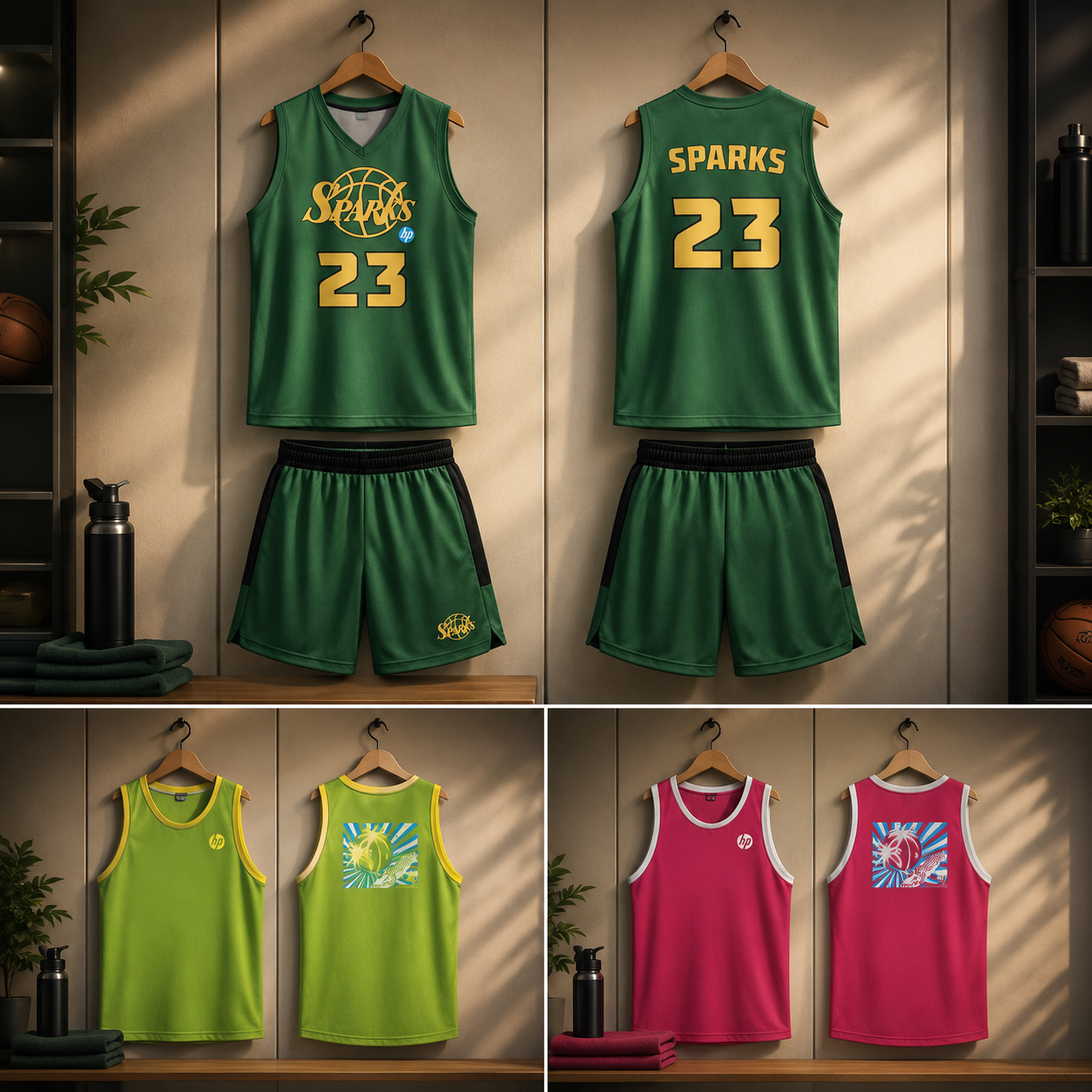 customized apparel singapore