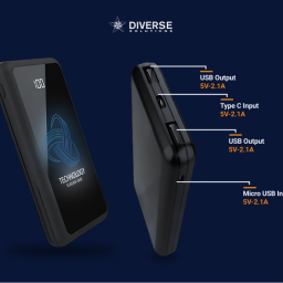 Extra Features Power Bank
