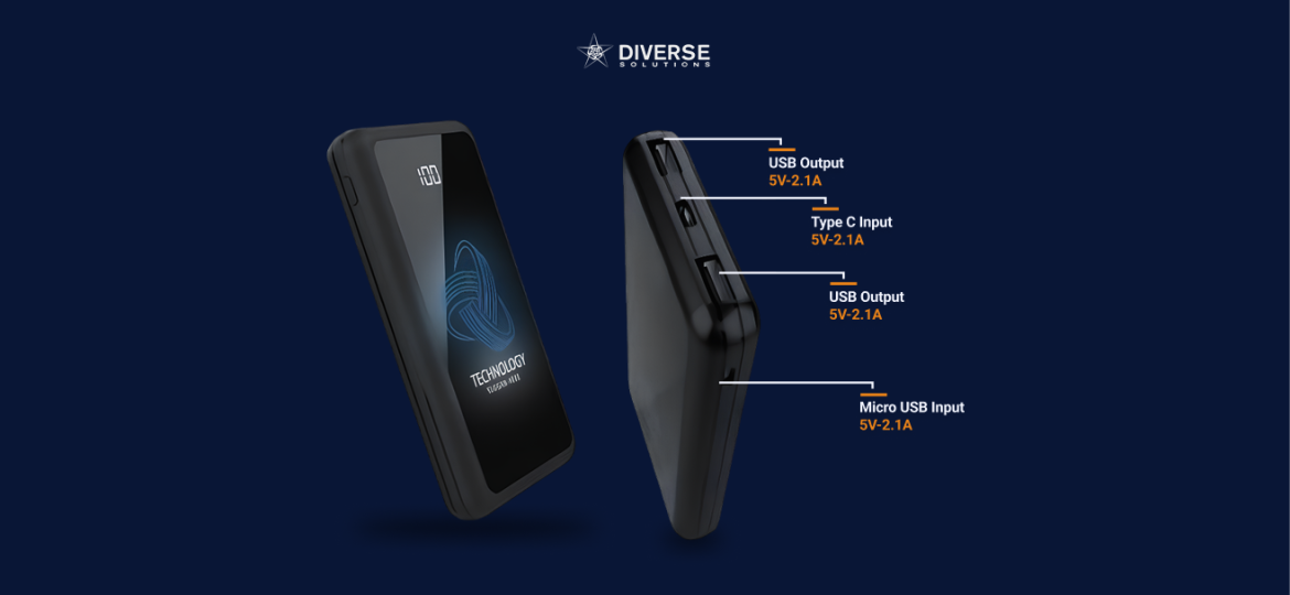 Extra Features Power Bank