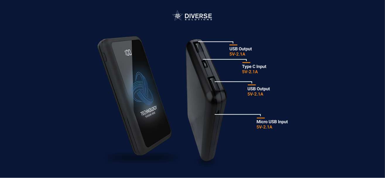 Extra Features Power Bank
