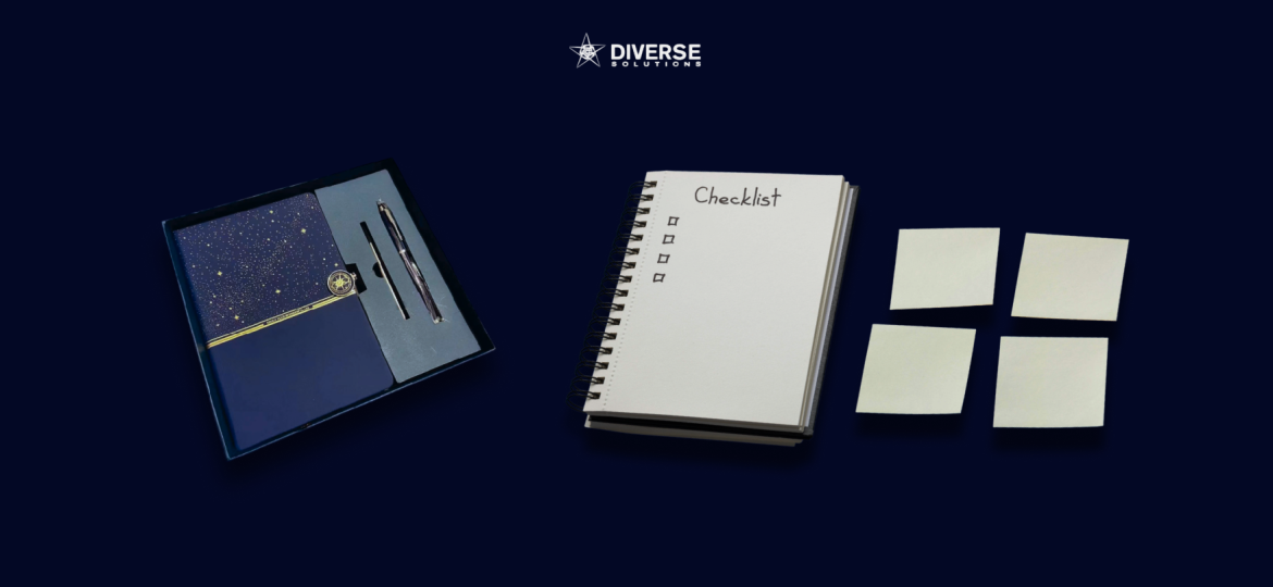 Checklist for Custom Corporate Gifts