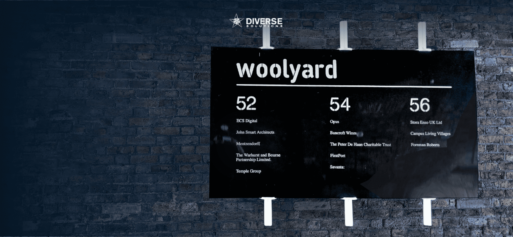 event banners and signage