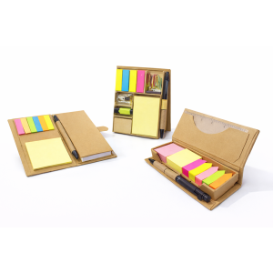 Memo pad stationery set
