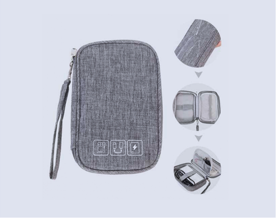 Travel Gadget Organizer Pouch