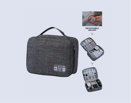 Travel Gadget Organizer Pouch