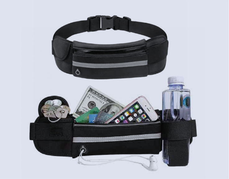 Code: DSWP02M - Anti Theft Mobile Waist Pouch - Travel Safety