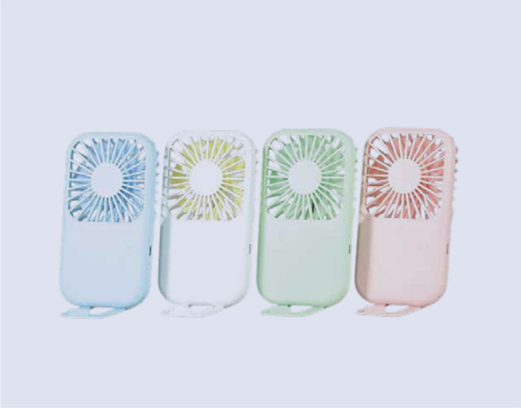 Portable Mini Fan with phone stand