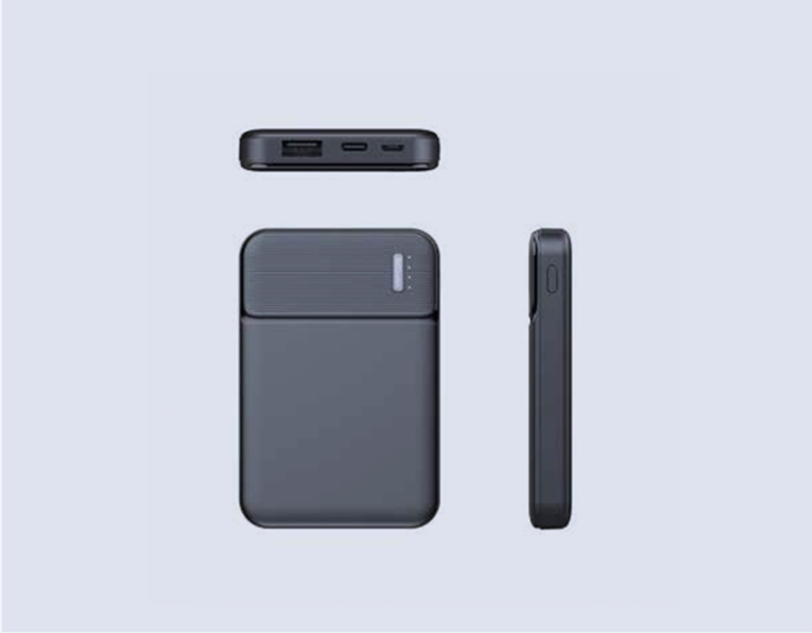 Econpower - 5000mAh Powerbank - 2.1A - Fast Charge