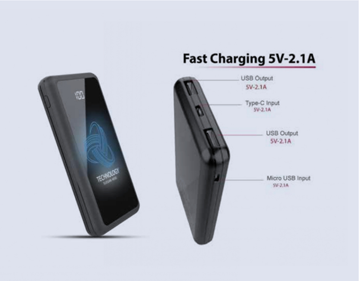 Ready stock catalog 01_page-0004 5 Powerglow - 10000mAh LED Light Up LOGO Powerbank