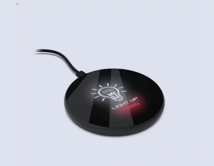 Airglow - LED Light Up LOGO - 15W Quick Charging Wireless Charger