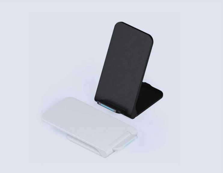 Airfold - 15W Dual Coil Quick Charging - Foldable Wireless Charger