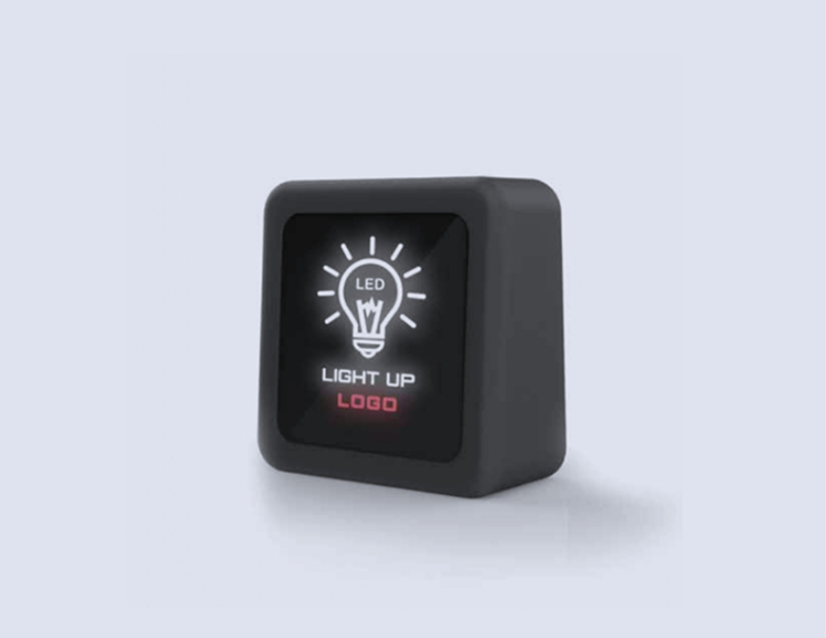 Bluetooth Speaker LED Light Up LOGO - Super Bass