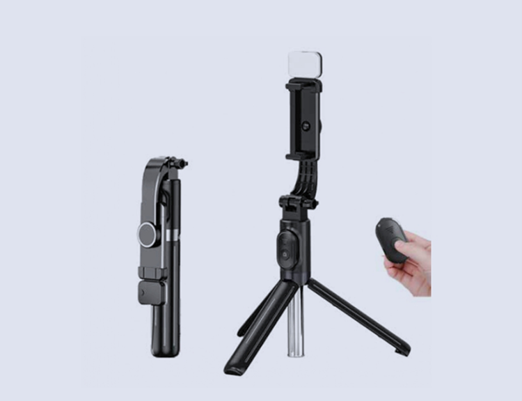 Selfie Mobile Stand Foldable - Multi Angle Adjustable Selfie Stick Mobile Stand