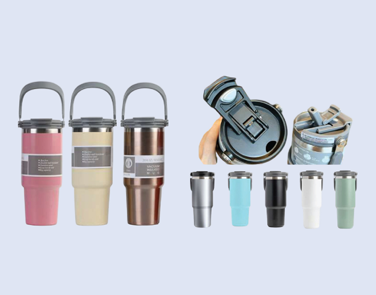 Stainless Steel Hot & Cold Tumbler