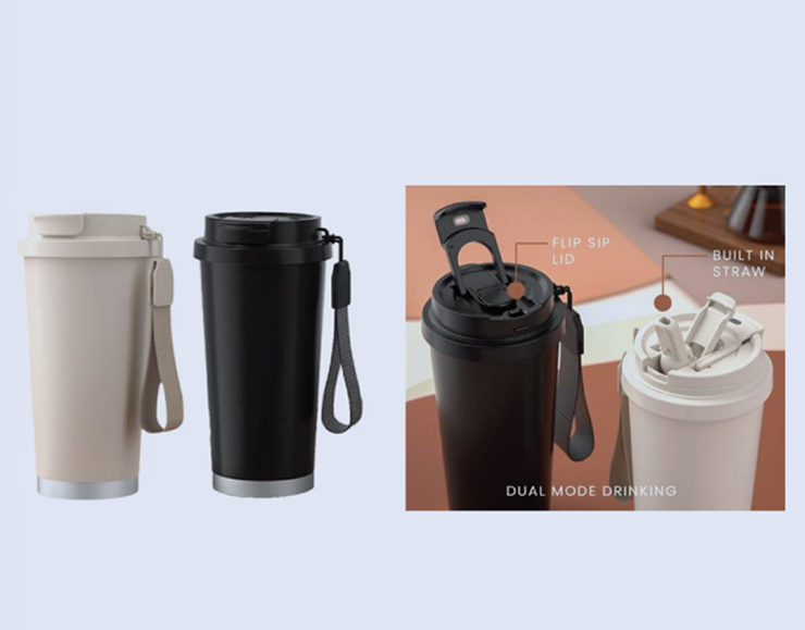 Stainless Steel Hot & Cold Tumbler