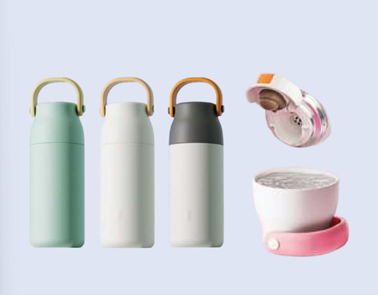 Rectangle 58 (4) Stainless Steel Vacuum Flask