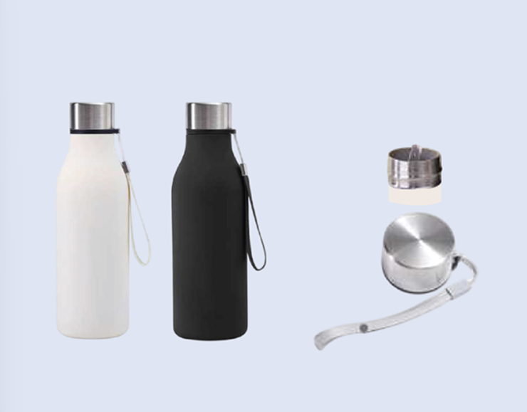 Single Layer Stainless Steel Water Bottle
