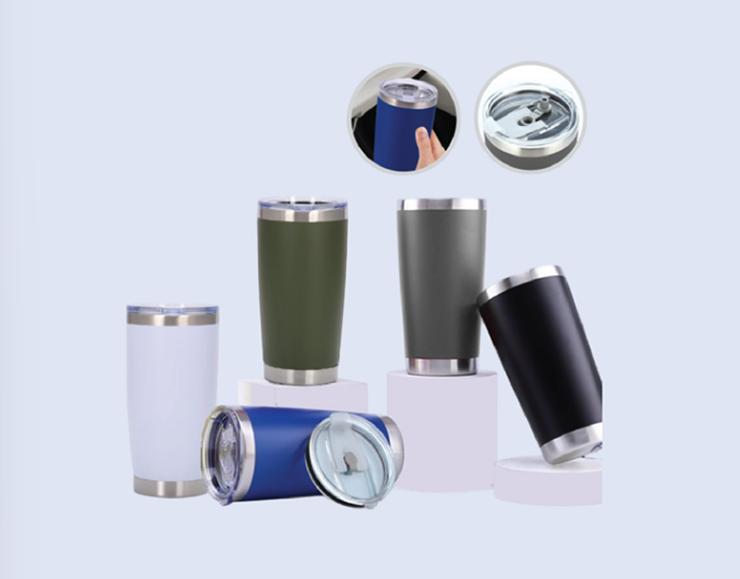 Stainless Steel Hot & Cold Tumbler