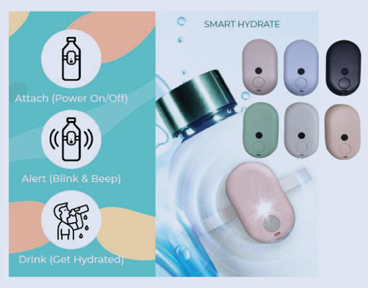 Smart Hydrate Drink Water Reminder