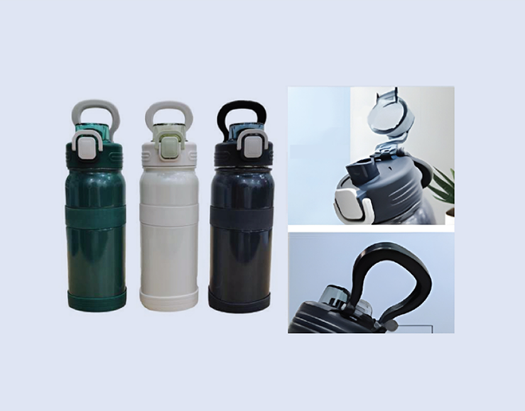 Single Layer Stainless Steel Water Bottle