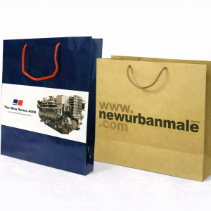 custom paper bag