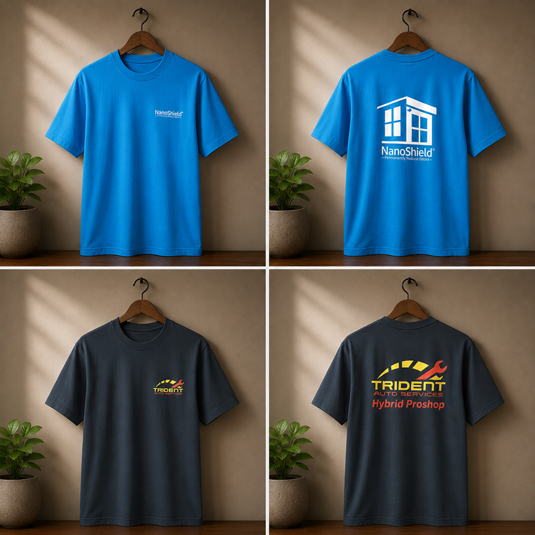 customized corporate tshirt singapore