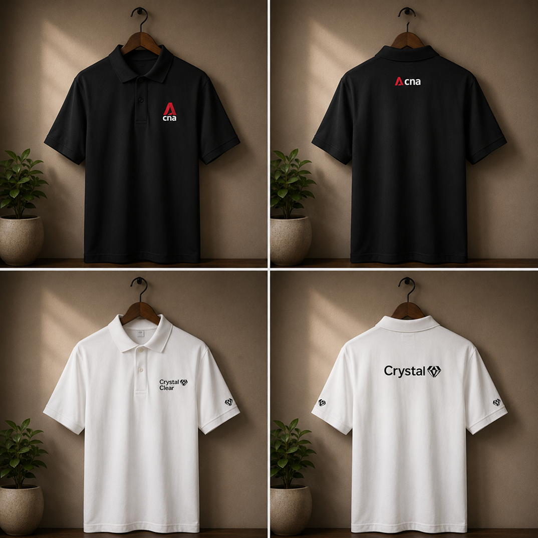 customized corporate tshirt singapore