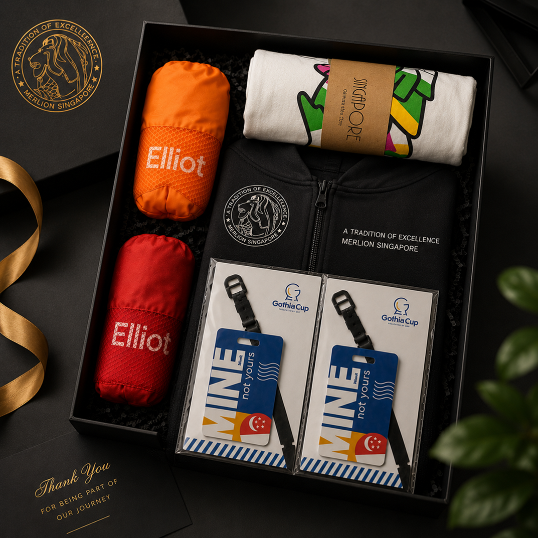 customized corporate gift set singapore