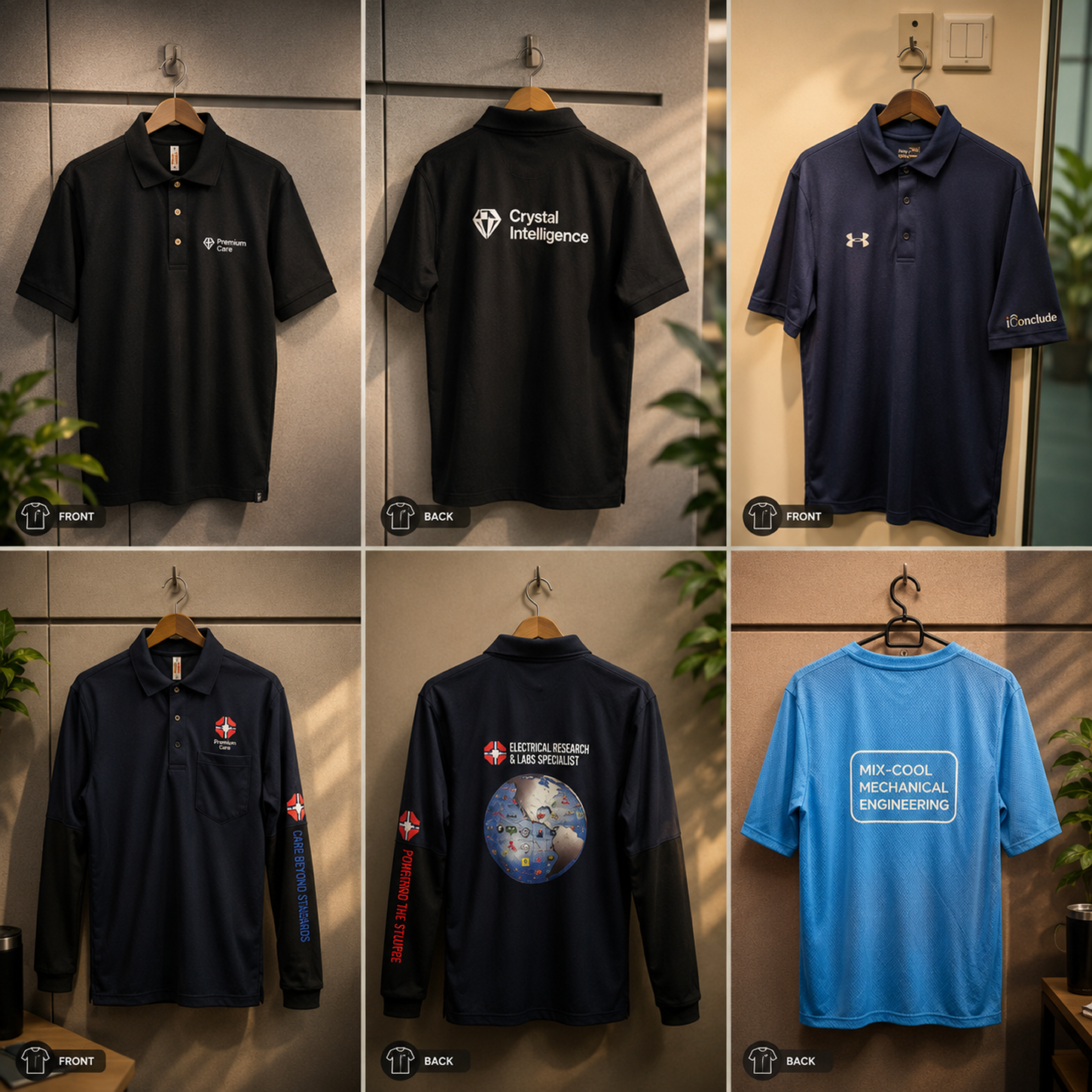 customized corporate tshirt singapore