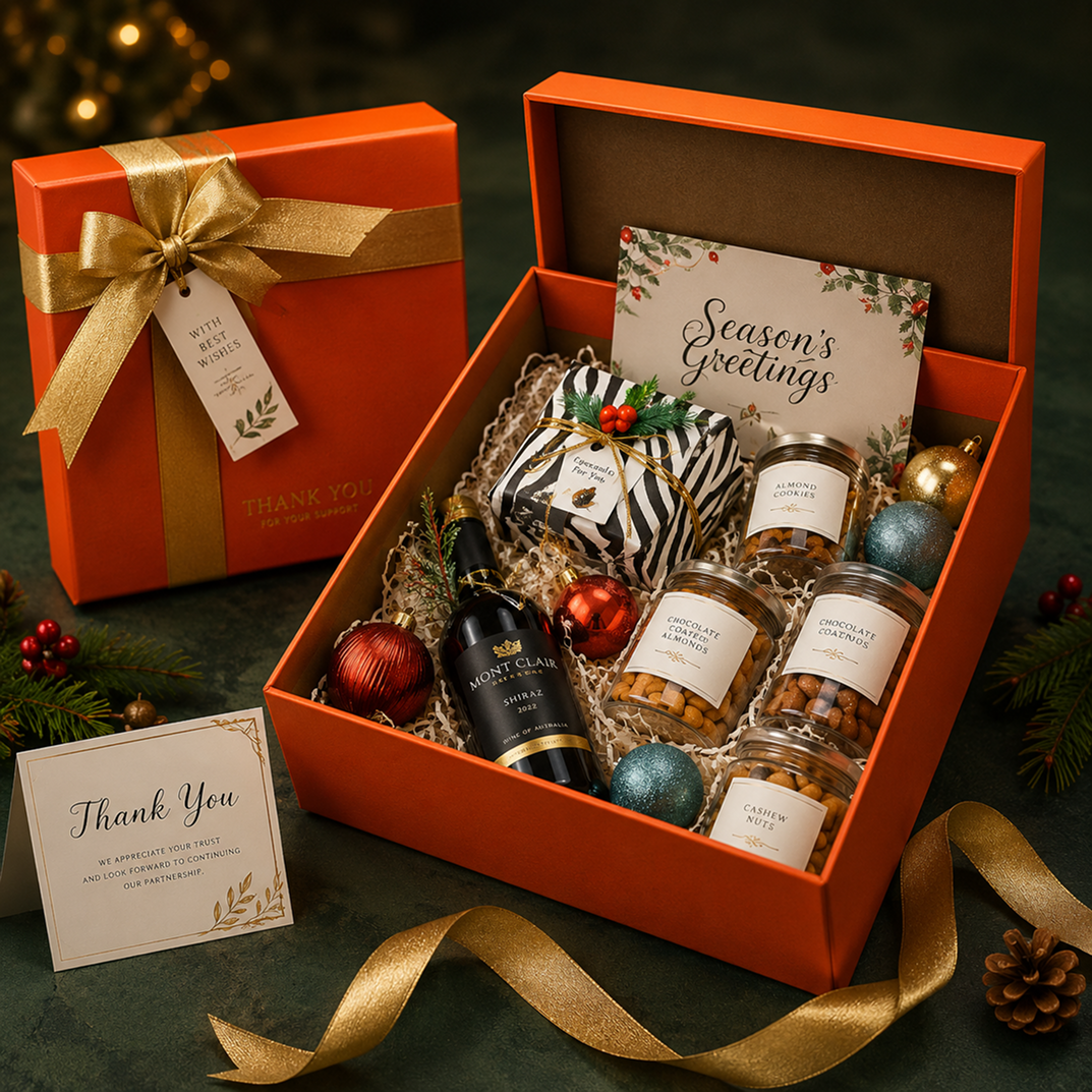 customized corporate gift set singapore