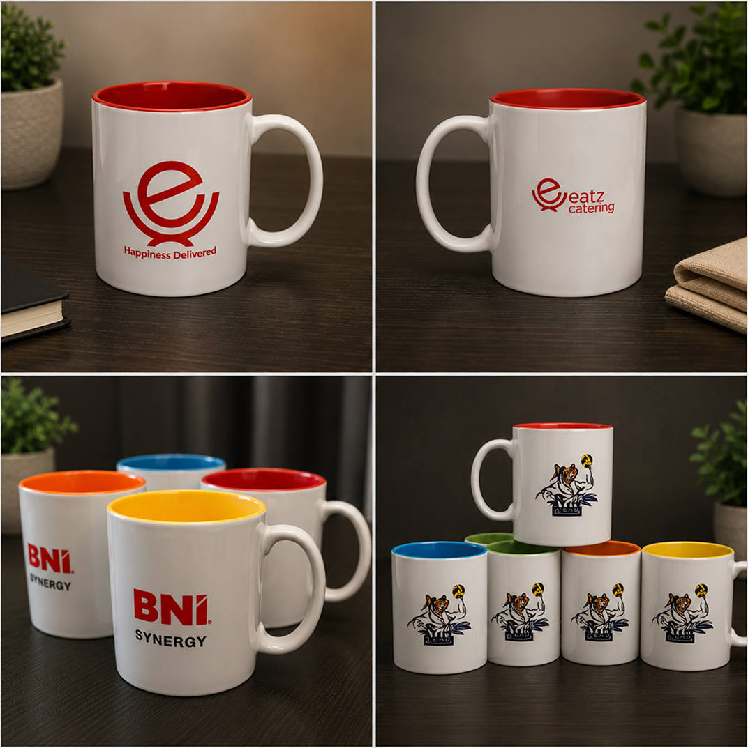 customized corporate mug gift