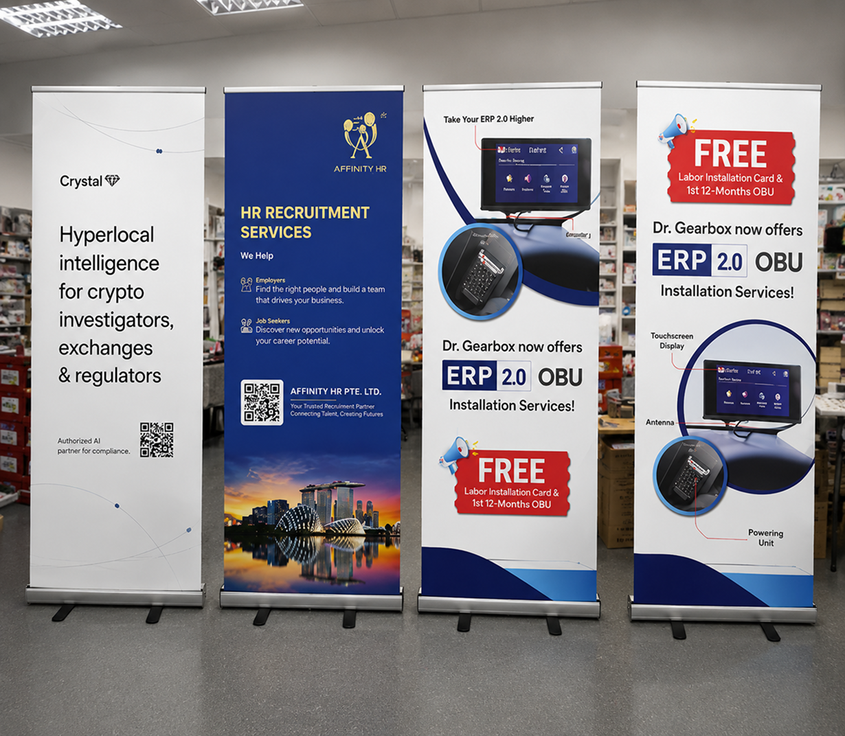 customized corporate printing & design