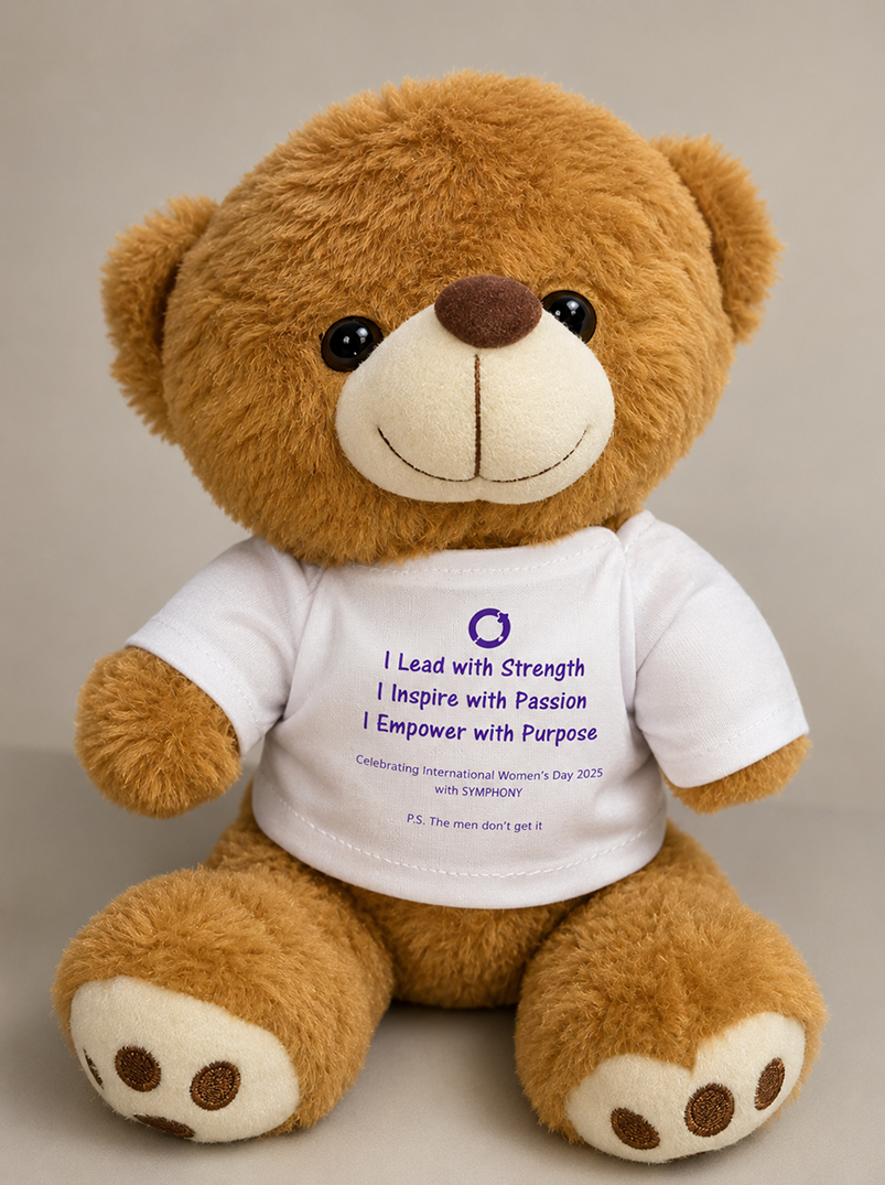 customized corporate doll gift