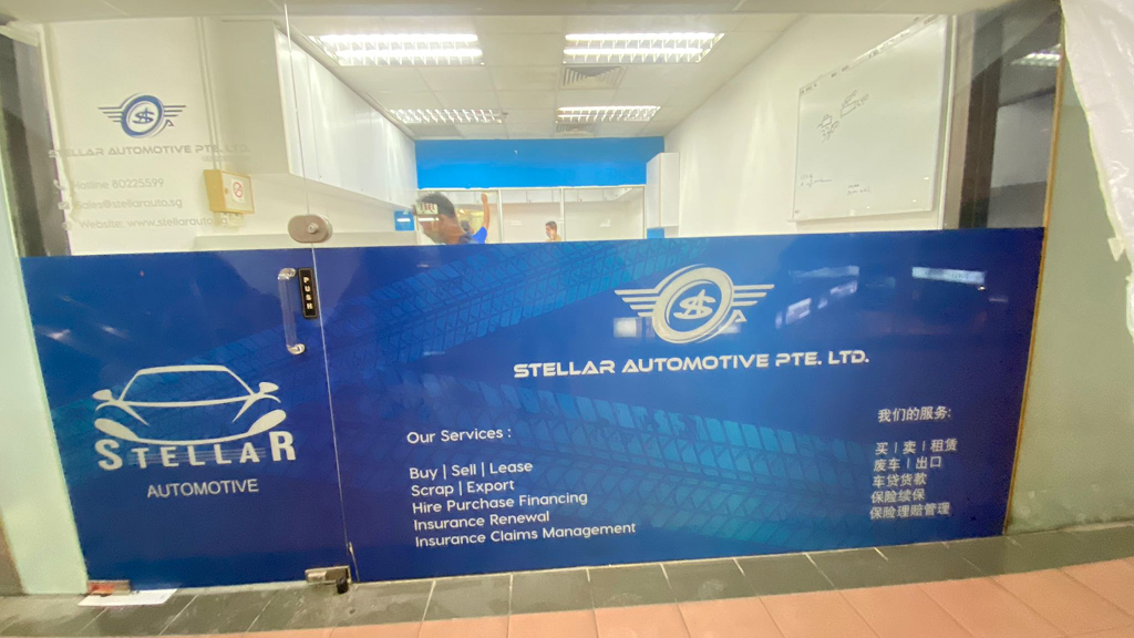 signage & wallpaper singapore