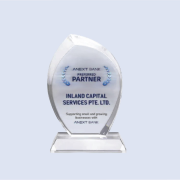 DS-A-50 Acrylic Award 6" / 150mm - Size Options