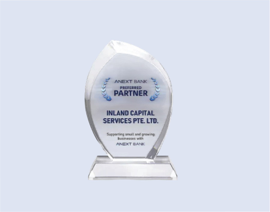 DS-A-50 Acrylic Award 6" / 150mm - Size Options