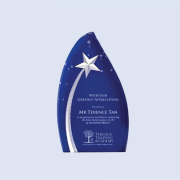 DS-A-58 Acrylic Star Award 7.75" / 195mm