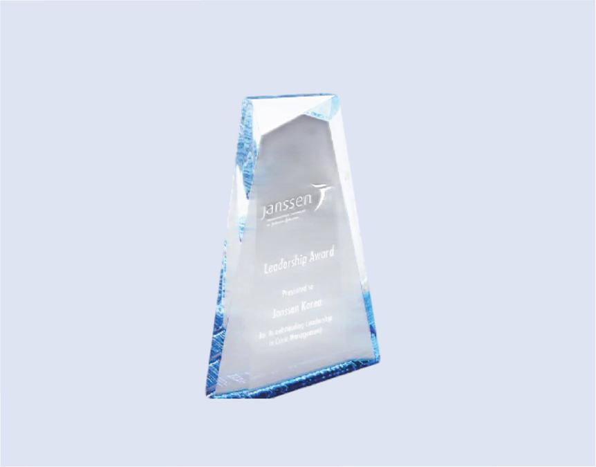 DS-A-58 Acrylic Star Award 7.75" / 195mm